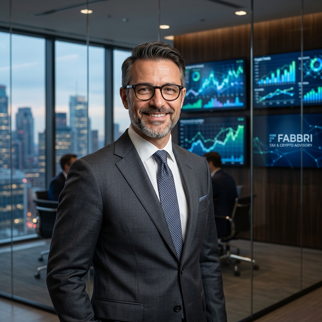 Domenico Fabbri CPA — cryptocurrency tax specialist